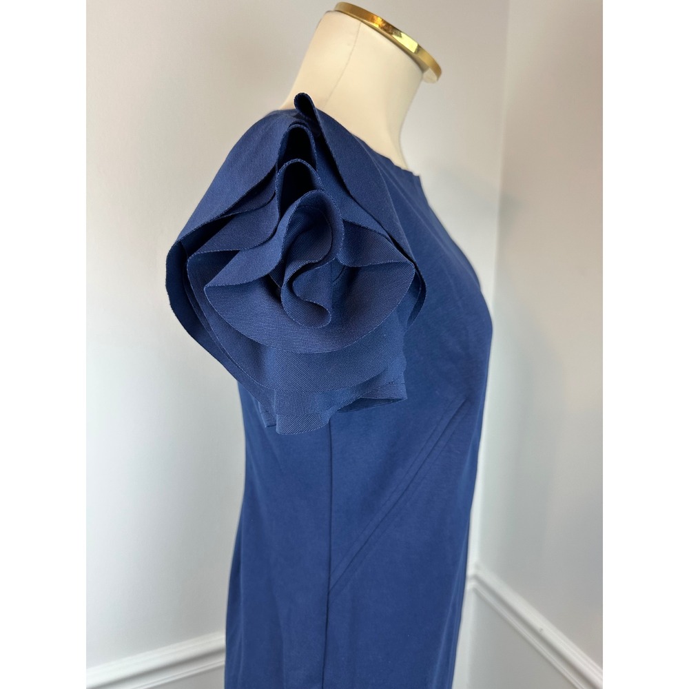 PIETRO BRUNELLI Milano Maternity Navy Salisburgo Dress NWT | Size XS | Italy - Picture 9 of 15